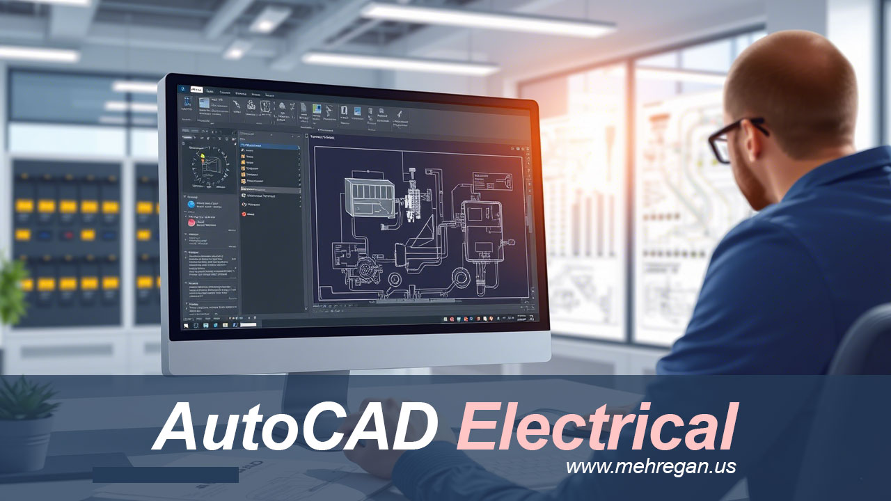 دوره AutoCAD Electrical - مهرگان اصفهان